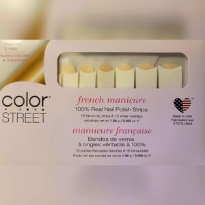 Color Street nail wrap